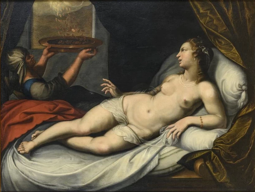 Danae e la pioggia di monete d'oro